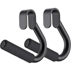 Krachttraining Handvatten - Fitness Grepen - Bovenlichaam Trainen - Ergonomisch Ontwerp - 14.7cm Lengte