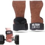 Krachttraining Lifting Straps - Polsbanden voor Grip en Ondersteuning bij Powerlifting