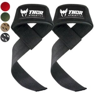 Krachttraining Lifting Straps voor Deadlifts en Bodybuilding, Verstelbare Straps met Comfortabele Polsondersteuning, Ideaal voor Powerlifting en Fitness, Inclusief E-Book met Trainingstips