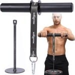 Krachttraining Pols- en Onderarmblaster met Zachte Schuimhandgrepen - Polsroller en Onderarmroller voor Thuisworkouts