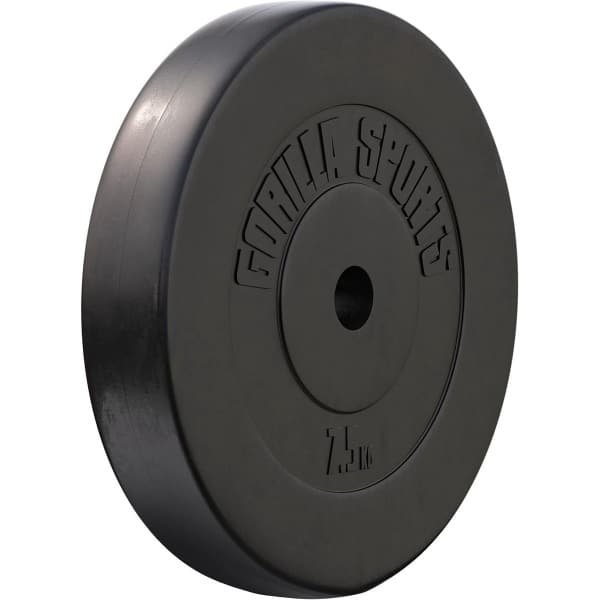 Kunststof Halterschijf 7,5 kg voor Krachttraining - 29 cm Doorsnede