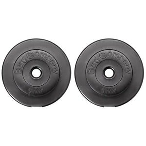 Kunststof Halterschijven 30/31 mm - 2 x 5 kg Voor Krachttraining