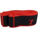 LAMXD Elastische band voor krachttraining, fitnessband, 8 sterktes