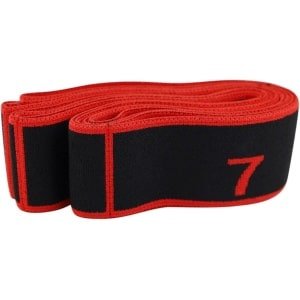 LAMXD Elastische band voor krachttraining, fitnessband, 8 sterktes