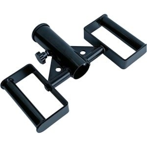 Landmine Attachment - Barbell Handvat - Krachttraining Thuis - 360 Roterende Greep - Past 2 Inch - Zwart