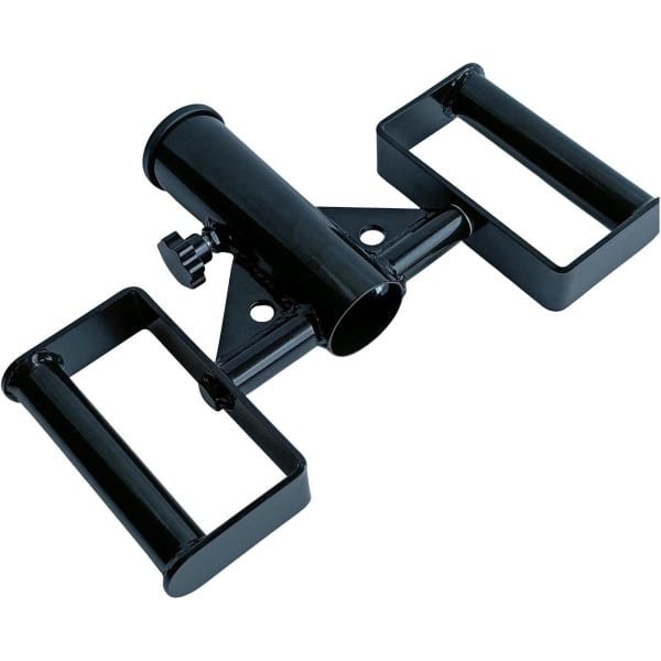 Landmine Attachment - Barbell Handvat - Krachttraining Thuis - 360 Roterende Greep - Past 2 Inch - Zwart