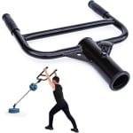 Landmine Handvat - Barbell Bevestiging - Krachttraining Thuis - Heavy Duty Staal - Zoals Getoond - Zwart