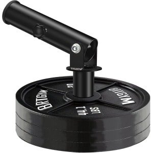 Landmine T-Bar Rij Bevestiging voor 2" Olympische Halterstang - Krachttraining & Home Gym Oefeningen