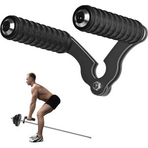 Landmine T-Bar Roeihandvat voor Olympische Barbell - Krachttraining Accessoire