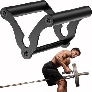Landmine V-Bar Roeihandvat voor Krachttraining met Brede of Smalle Greep