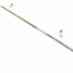Lange Halterstang 220 cm - 30 mm - Perfect voor Krachttraining