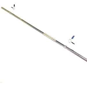 Lange Halterstang 220 cm - 30 mm - Perfect voor Krachttraining