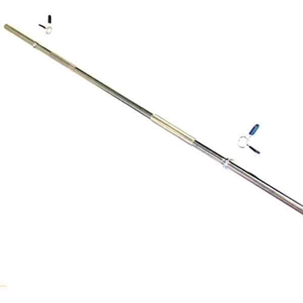 Lange Halterstang 220 cm - 30 mm - Perfect voor Krachttraining