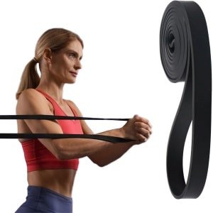 Lange Weerstandsbanden Set voor Krachttraining, Yoga en Pilates - 100% Latex