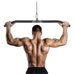 Lat Pulldown Bar - Triceps Biceps Kabel Stang - Pulley Fitness Accessoire Voor Home Gym - Krachttraining Lat Bar Attachments - Thuisfitness Stang