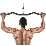 Lat Pulldown Bar voor Krachttraining