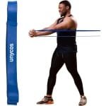 Latex Fitness Elastiek voor Krachttraining en Spieropbouw | Medium Weerstand