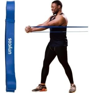 Latex Fitness Elastiek voor Krachttraining en Spieropbouw | Medium Weerstand