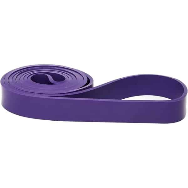 Latex Weerstandsband Blauw voor Fitness, Yoga en Krachttraining