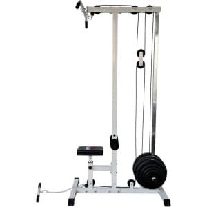 Latmachine met Gewichten voor Krachttraining Thuis
