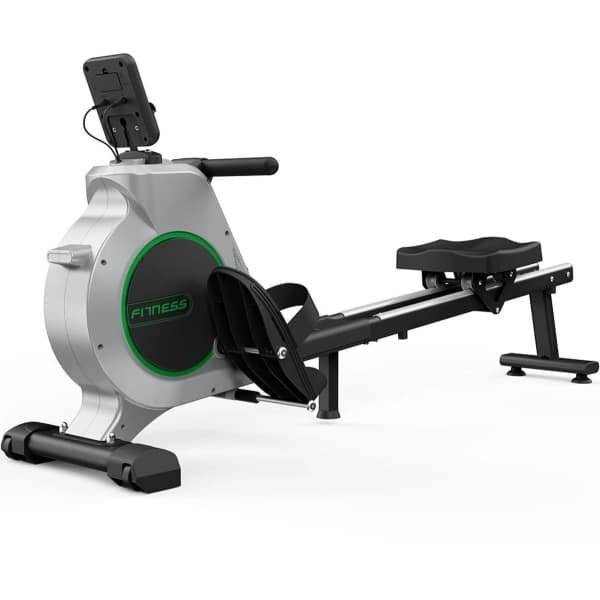 LeeuwenChoice® Fitness Roeimachine - Roeitrainer - Hometrainer - Weerstand op 16 niveaus - Bluetooth-app - LCD-scherm