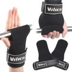 Leren Lifting Straps voor Krachttraining