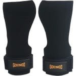 Leren Straps voor Krachttraining - Gewichtheffen en Bodybuilding - Grip Hulp met Polstering - Antislip Trainingsaccessoires voor Mannen en Vrouwen