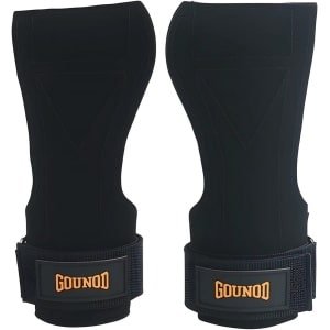Leren Straps voor Krachttraining - Gewichtheffen en Bodybuilding - Grip Hulp met Polstering - Antislip Trainingsaccessoires voor Mannen en Vrouwen