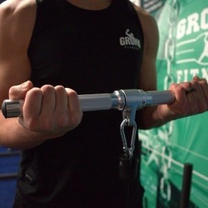 Lichte Aluminium Accessoire Stang voor Functionele Trainers en Krachttraining