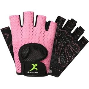 Lichte Trainingshandschoenen voor Krachttraining en Fitness voor Heren en Dames