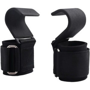 Lifting Aids voor Krachttraining, Grip Haken voor Fitness en Bodybuilding, Ideaal voor Mannen en Vrouwen