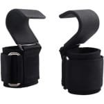 Lifting Aids voor Krachttraining, Gripping Aids met Haken voor Fitness en Bodybuilding, Ondersteuning voor Sterkte en Spieropbouw