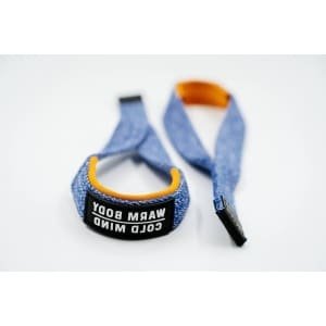 Lifting Polsbanden voor Olympisch Gewichtheffen - Powerlifting Bodybuilding - Functionele Krachttraining - Heavy-Duty Katoenen Polswraps met Neopreen - Paar