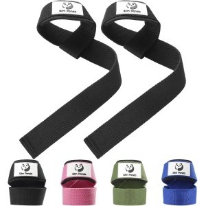 Lifting Straps 60cm - Professionele Gecoate Versterking met Antislip Siliconen voor Gewichtheffen en Krachttraining