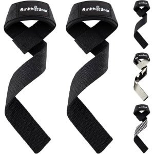 Lifting Straps Katoen voor Krachttraining en Fitness - Verbeter Grip
