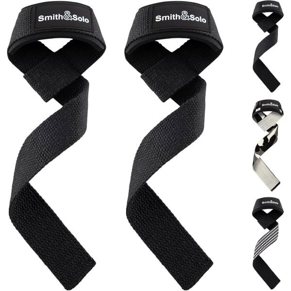 Lifting Straps Katoen voor Krachttraining en Fitness - Verbeter Grip