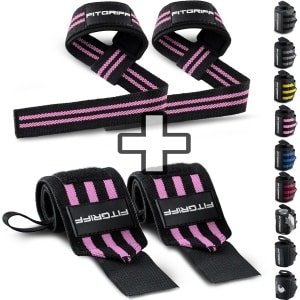 Lifting Straps en Polsbandages voor Fitness en Krachttraining - Gewichtheffen Accessoires