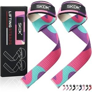 Lifting Straps voor Dames - Perfect voor Krachttraining en Gewichtheffen