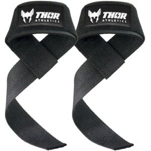 Lifting Straps voor Deadliften en Krachttraining - Sterke Grip en Comfort