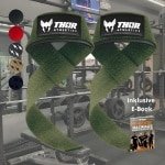 Lifting Straps voor Deadliften en Powerlifting - Krachttraining Accessoires, Hoogwaardige Kwaliteit, Inclusief E-Book
