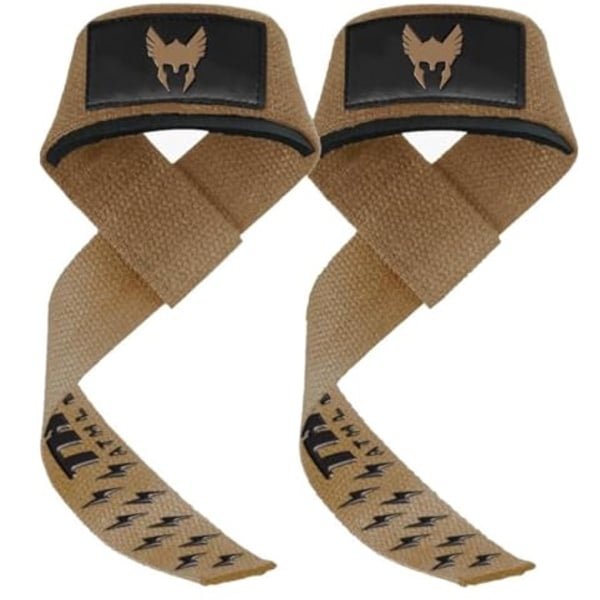 Lifting Straps voor Deadlifts en Powerlifting | Krachttraining Accessoires | Hoogwaardige Deadlift Straps