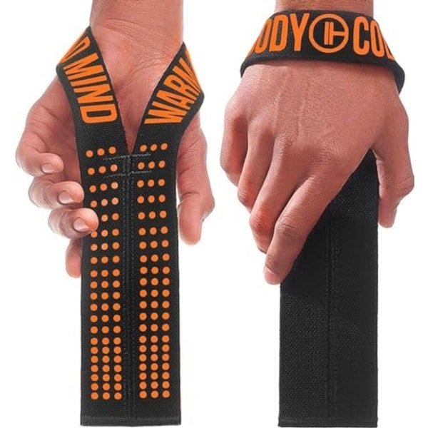 Lifting Straps voor Gewichtheffen - Tot 300kg Getest - Polsbanden voor Gym Powerlifting, Deadlift en Crossfit Accessoires