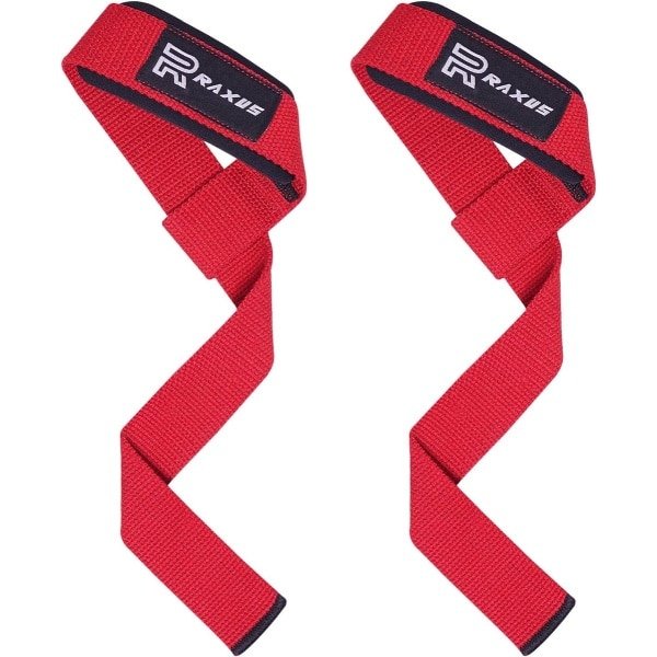 Lifting Straps voor Gewichtheffen en Sportschool - Ondersteuning voor Deadlifts en Krachttraining voor Heren en Dames