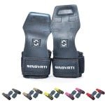 Lifting Straps voor Krachtsport, Bodybuilding en Crossfit met Extra Polsbescherming