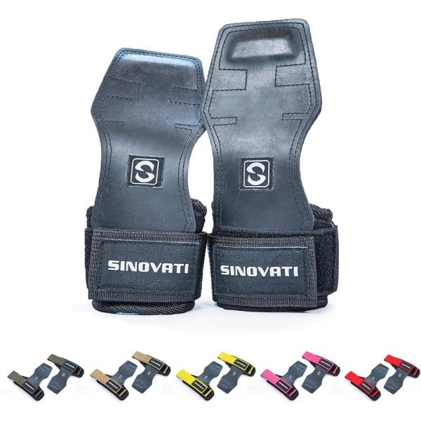 Lifting Straps voor Krachtsport, Bodybuilding en Crossfit met Extra Polsbescherming