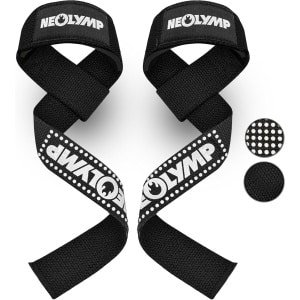 Lifting Straps voor Krachttraining - Optimale Onderarmondersteuning voor Deadlifts en Pull-Ups