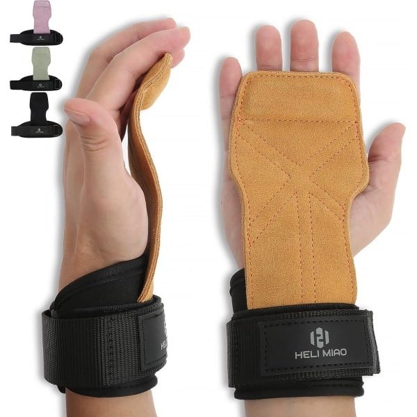 Lifting Straps voor Krachttraining met Anti-Slip Afdichtingen - Perfect voor Bodybuilding, Fitness en Crossfit