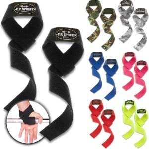 Lifting Straps voor Pull-ups - 50 cm Scheurvaste Gewichthefbanden voor Fitness en Krachttraining