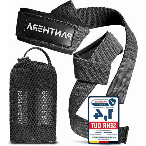 Lifting straps voor krachttraining - pols gym armband voor bodybuilding en gewichtheffen