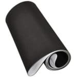 Loopband Band - Vervangende Band - Fitness Uitoefenen - Gesloten Ring - 410 x 2440 mm - Zwart